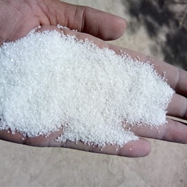 quartz sand